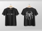 Black Droo Solder T-shirt