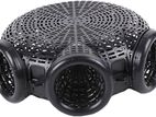 Black fish net cage 8-hole / 6 hole locah trap fishing pot mud