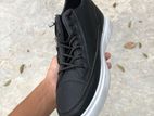 Black Formal Shoe selling post.