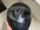 black helmet