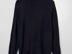 Black High.neck Sweater