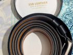 Black Lather Belt