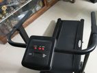 Black Manual Treadmill