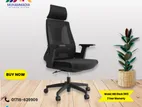 (BLACK- MID- 3903) BOSS CHAIR