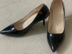 Black Pump Heel কালো পাম্প হিল