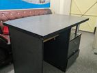 Black Reception Or Study Table