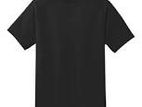 Black regular t shirt