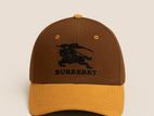 BLACK STRUCTURED RUSTIC METAL PATCH CAP