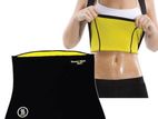 Black Sweat Slimming Belt for Women