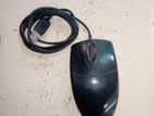 Black Wired Mouse