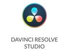 Blackmagic Design DaVinci Resolve Studio (Apple Mac & Windows Software)