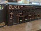 Blade RackSwitch G8124 24P 10G SFP+