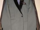 Blazer for men ( Party/formal/program- sea green color)