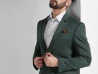 Blazer for men ( Party/formal/program- sea green color)