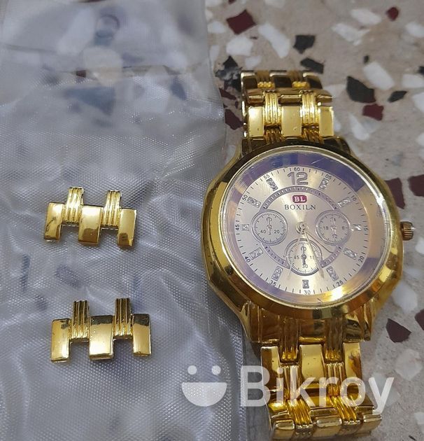 BOXILN Luxury VERSION Wrist Watch- Blue Straps | Buy Online, Best Price,  for sale in Kenya | Mybigorder Best Shopping Ecommerce