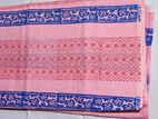 ব্লক প্রিন্ট শাড়ি (প্রাইড থান)