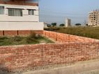 Block-i, 5 Katha Plot, South Face at Basundhara