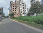 Block-I >>>5+5=10 Katha>>40 feet Road South facing Plot Sell