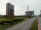Block-(I-Extenation),Southfacing,5-Katha,Plot Urgent Sale In Bashundha.
