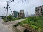 Block= K, 5 katha South East Corner Plot Sell, Bashundhara