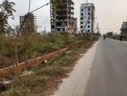 Block L- 3 Katha 40 Feet Road South Facing Plot sale At Basundhara