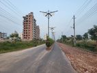 Block L , 3 Katha South Facing Plot Sale at Basundhara .