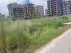 > Block L, 5 Katha North Facing Plot Sale at Basundhara