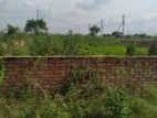 Block L,south facing plot/Land for sale at Basundhara