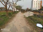 Block-M, 2300 S/L, Demandable 7.5 Katha Plot Sell in Basundhara