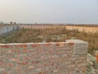 Block : M / 3 Katha South Face Plot 3500 S/L - in Bashundhara R/A