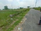 Block M- 3 Katha - south face plot for sale