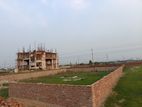 Block - M / 7.5 Katha North Facing Plot Sale At Basundhara