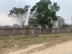 Block-M land sell for argent location bashundhara
