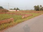 Block - N / 3 Katha North Facing Plot Sale At Basundhara