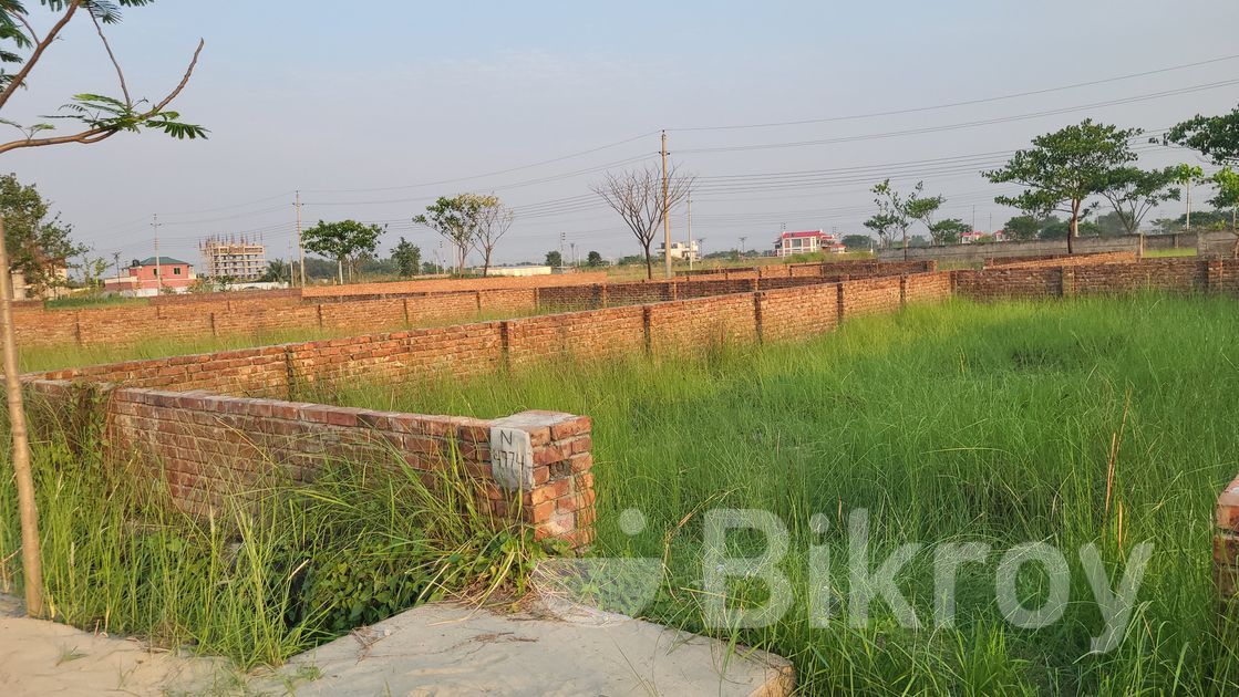 Block-N, 3 Katha North Facing Plot Sell In Basundhara R/A - Basundhara ...