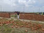 Block : N / 3 Katha South Face Plot 3400 S/L - in Bashundahara R/A