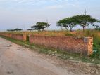 Block : N => 4 Katha Plot Sale in Bashundahra Residential