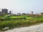 Block - N / 4+4= 8 Katha North Facing Plot Sale At Basundhara