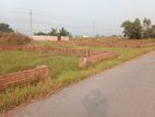 Block - N / 5 Katha North Facing Plot Sale At Basundhara