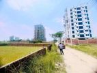 Block - N / 5 Katha South Facing Plot Sale At Basundhara