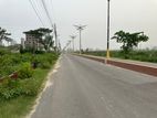 block-n(1st part),5-katha,south-face,near-200' road,Bashundhara r/a