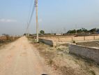 Block - P, 20 Katha Plot, Both Side Road, Package Rate