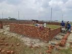 Block-P // 3 Katha North Face plot 5000 S/L - in Bashundhara R/A