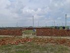 Block : P / 3 Katha South Face Plot 5200 S/l - in Bashundhara R/a