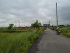 Block P, 3 katha South face plot sell