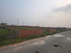 Block - P / 4 Katha North Facing Plot Sale At Basundhara