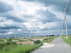 Block - P / 5 Katha South Facing Plot Sale At Basundhara 40 Feet Road