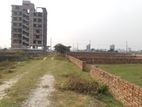 Block-P Bashundhara 6 katha North face plot sale
