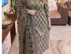 Block Printed Three Piece Salwar kameez