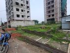 Block=M‼️ 5 katha North facing plot sell, Bashundhara
